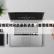 香港疫情实时动态最新消息（香港疫情最新消息通知）