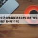 【哈尔滨疫情最新消息24号消息/哈尔滨疫情最新公告4月20号】